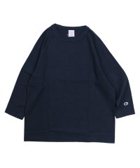 CHAMPION/チャンピオン Champion Tシャツ ラグラン 七分袖 メンズ レディース T1011 RAGLAN 3/4 SLEEVE T－SHIRT ブラック ホワイ/503015667