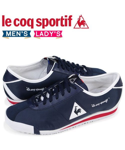 ルコック スポルティフ Le Coq Sportif スニーカー メンズ レディース モンペリエ Og Ny Montpellier ネイビー Ql1ljc07 ルコックスポルティフ Lecoqsportif D Fashion ルコック スポルティフ Le Coq Sportif スニーカー メンズ レディース モンペリエ Og Ny Montpellier ネイビー Ql1ljc07 ルコックスポルティフ Lecoqsportif D Fashion