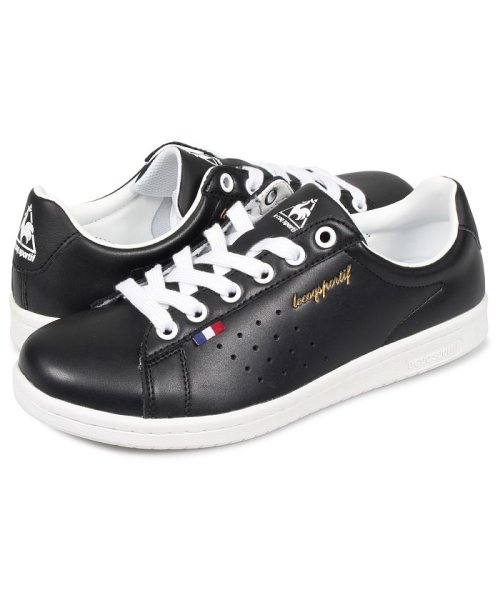 ルコック スポルティフ Le Coq Sportif スニーカー La ローラン メンズ レディース La Roland Le ブラック 黒 Ql1mjc64b ルコックスポルティフ Lecoqsportif D Fashion
