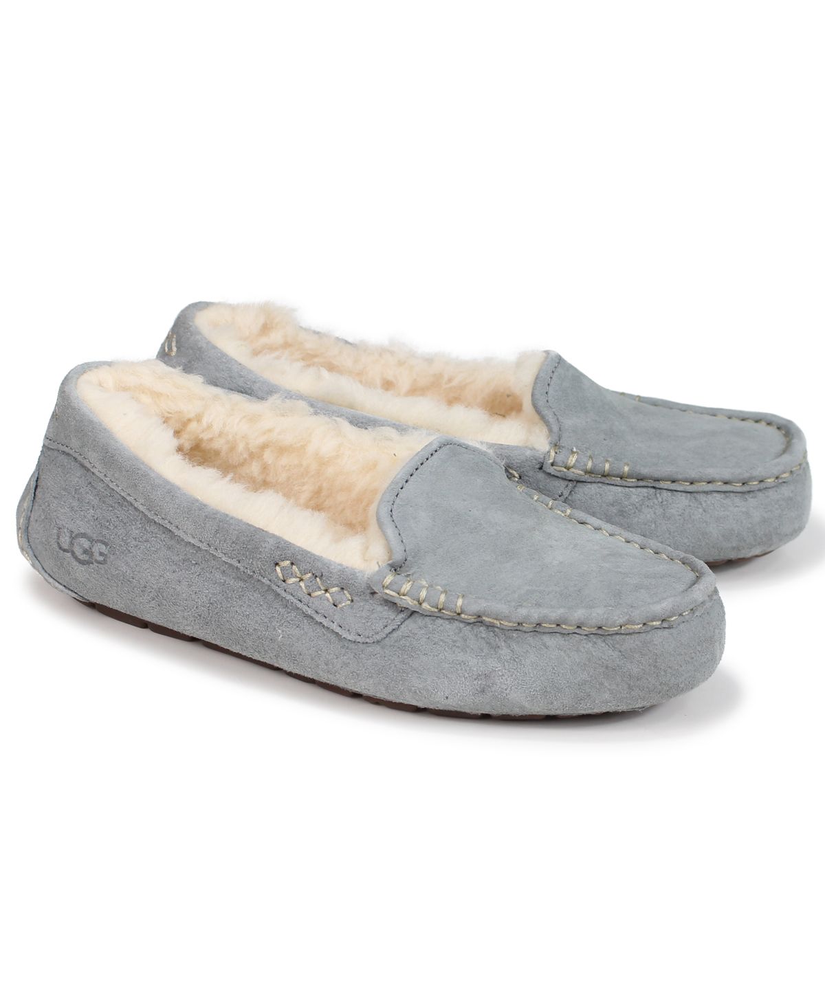 UGG アグ WOMENS ANSLEY モカシン アンスレー スリッポン ムートン