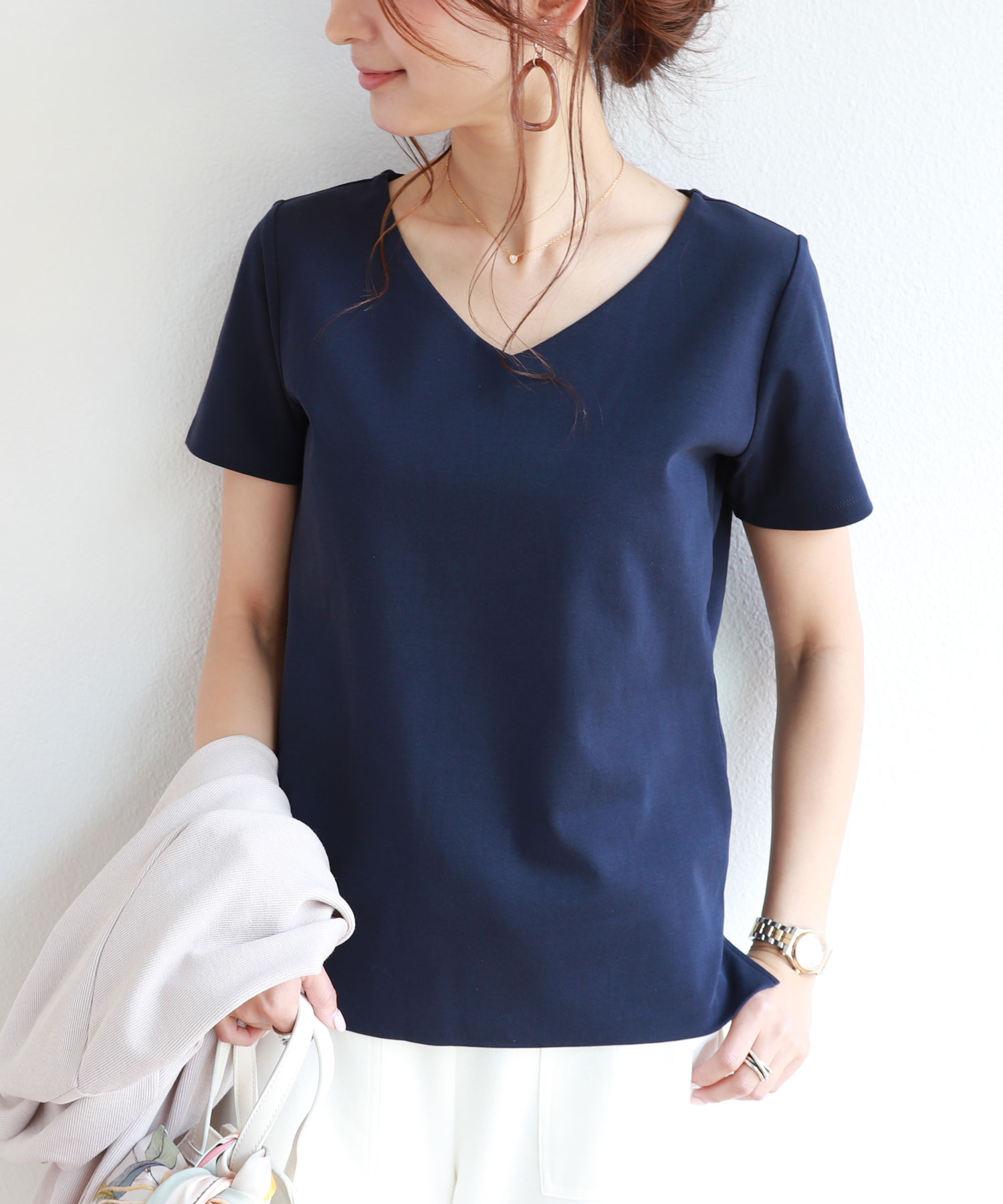 【zimmerli】ＶネックTシャツ 2枚 zimmerli】VネックTシャツ 2枚