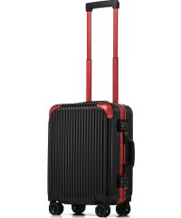 tavivako/[PROEVO／プロエボ] スーツケース フレームキャリー S 機内持込可 サスペンション搭載 ブレーキ機能付き 静音 ダブルキャスター 8輪 軽量 TSAロッ/503025311