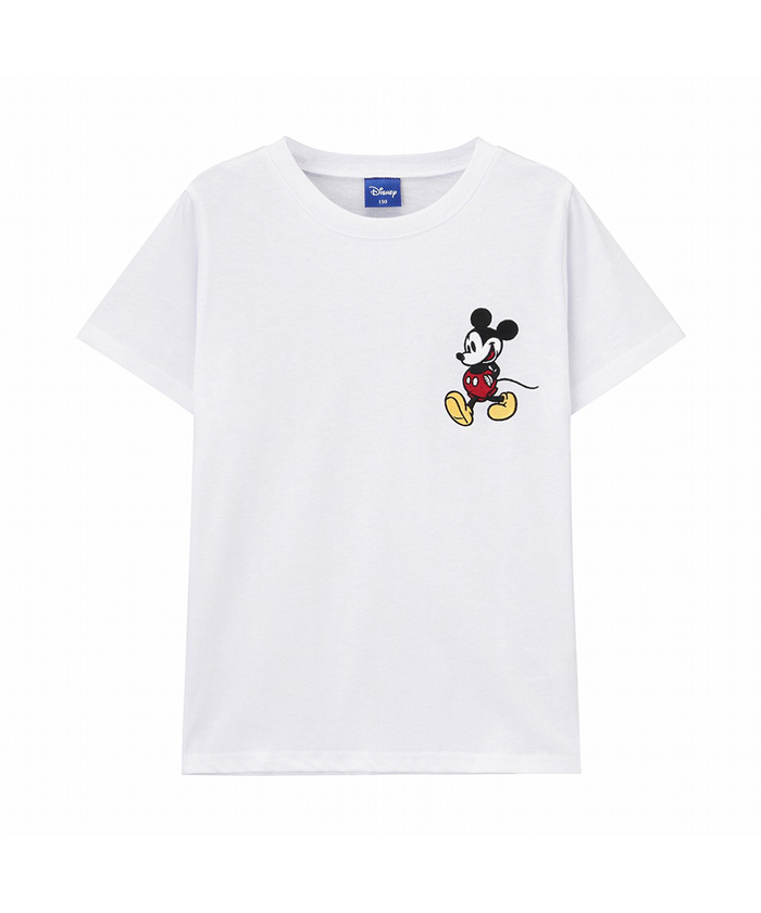 Disney ディズニー ボーイズ 刺繍ミッキーTシャツ 326107085(503026297 