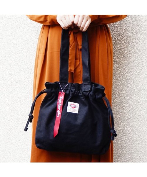 セール バッグ トートバッグ メンズ レディース 巾着 布 トート キャンバス 帆布 Holidaya M ホリデーエーエム Holiday A M D Fashion