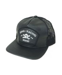 PENNANT BANNERS/ペナントバナーズ PENNANT BANNERS 帽子 キャップ メンズ レディース メッシュキャップ フェイクレザー ワッペン アメカジ PENNANTBAN/503029692
