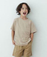 URBAN RESEARCH DOORS（Kids）/ポンチポケットTシャツ(KIDS)/503030100