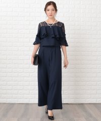 Lace Ladies/レースレディース Lace Ladies 2WAYオフショルorフレア袖デザインパンツドレス・セットアップ/502942092
