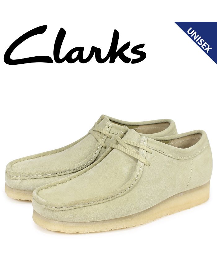 クラークス Clarks ワラビー ブーツ メンズ レディース WALLABEE