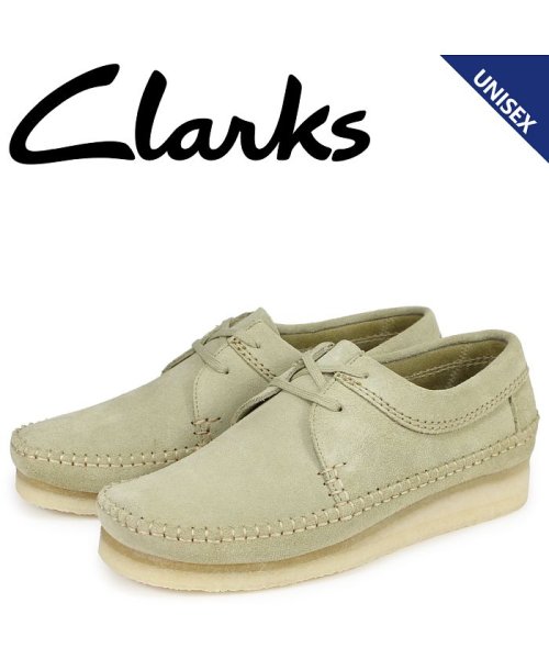 クラークス Clarks ウィーバー ブーツ メンズ レディース Weaver メープルスエード ベージュ クラークス Clarks D Fashion