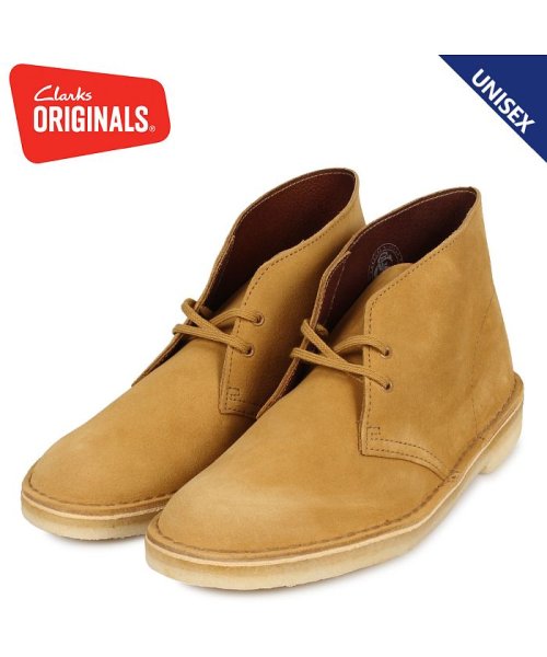 セール クラークス オリジナルズ Clarks Originals デザートブーツ メンズ レディース Desert Boot スエード ブラウン 26144231 503015910 クラークス Clarks D Fashion