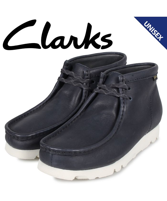 クラークス Clarks ワラビー ブーツ メンズ レディース WALLABEE GTX