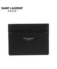 SAINT LAURENT/サンローラン パリ SAINT LAURENT PARIS パスケース カードケース ID 定期入れ メンズ 本革 YSL CREDIT CARD CASE ブ/503018031