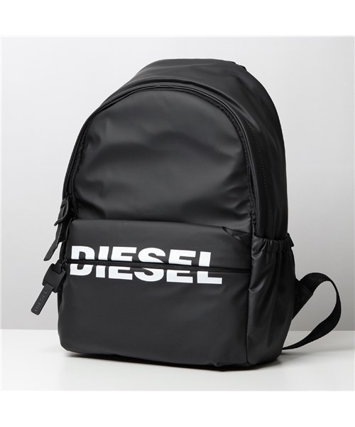 セール Diesel ディーゼル X P1705 F Bold Back Ii バックパック リュック ロゴ 鞄 T8013 ブラック メンズ ディーゼル Diesel D Fashion