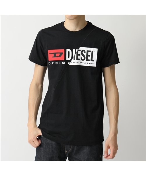 セール Diesel ディーゼル 00sdp1 0091a T Diego Cuty クルーネック 半袖 Tシャツ カットソー Wロゴ 900 メンズ ディーゼル Diesel D Fashion セール Diesel ディーゼル 00sdp1 0091a T Diego Cuty クルーネック 半袖 Tシャツ カットソー Wロゴ 900 メンズ ディーゼル Diesel D Fashion