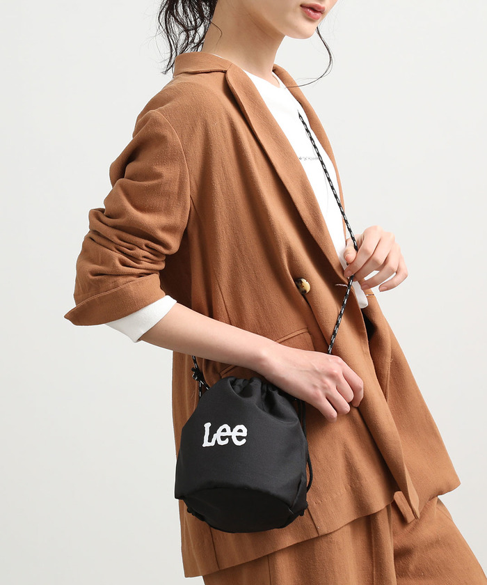 Lee】巾着ショルダーバッグ(503025107) | ビス(VIS) - d fashion