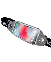 new balance/ランニングポーチ スマホケース ニューバランス New Balance [ランニングポーチ/グレー] iphone 多機種対応/503028864