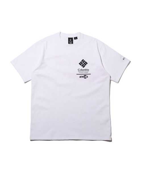 アトモス×コカコーラ　白 ロゴTシャツ新品XL