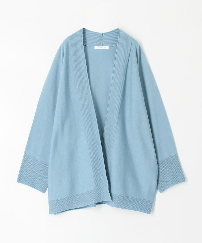 セール 30%OFF】コットン フロントオープンカーディガン セール 30%OFF】コットン フロントオープンカーディガン