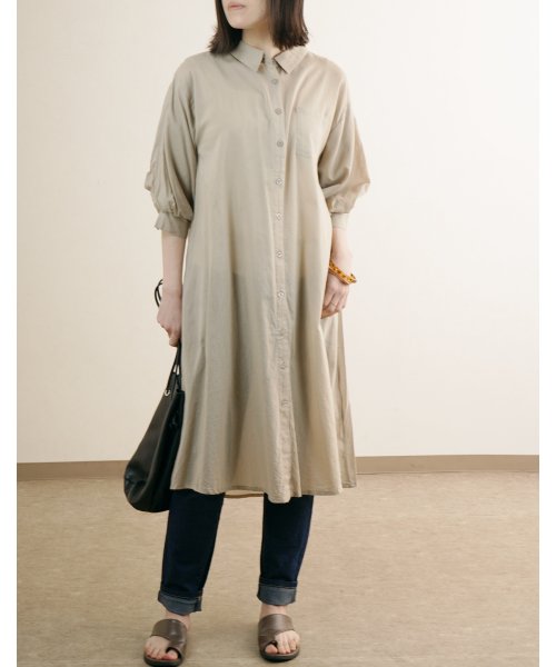 新作 ボリューム袖シャツワンピース Mitis Ss フィズ Fizz D Fashion 新作 ボリューム袖シャツワンピース Mitis Ss フィズ Fizz D Fashion