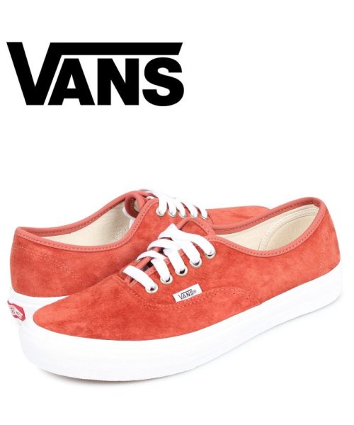 Vans バンズ オーセンティック スニーカー メンズ ヴァンズ Authentic オレンジ Vn0a2z5iv75 503004256 ヴァンズ Vans D Fashion