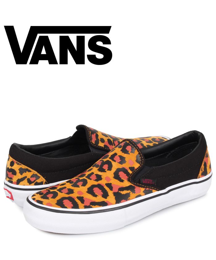 VANS バンズ スリッポン スニーカー メンズ ヴァンズ SLIP－ON PRO ブラック 黒 VN0A347VSXE(503004270) |  ヴァンズ(VANS) - d fashion