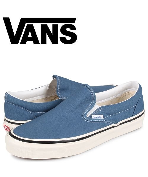 Vans バンズ スリッポン スニーカー メンズ ヴァンズ Classic Slip On 98 Dx ネイビー Vn0a3jexr3u ヴァンズ Vans D Fashion