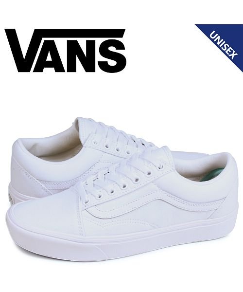 クーポン Vans ヴァンズ オールドスクール スニーカー メンズ レディース バンズ Comfycush Old Skool ホワイト 白 Vn0a3wmavng ヴァンズ Vans D Fashion クーポン Vans ヴァンズ オールドスクール スニーカー メンズ レディース バンズ Comfycush Old Skool ホワイト 白 Vn0a3wmavng ヴァンズ Vans D Fashion