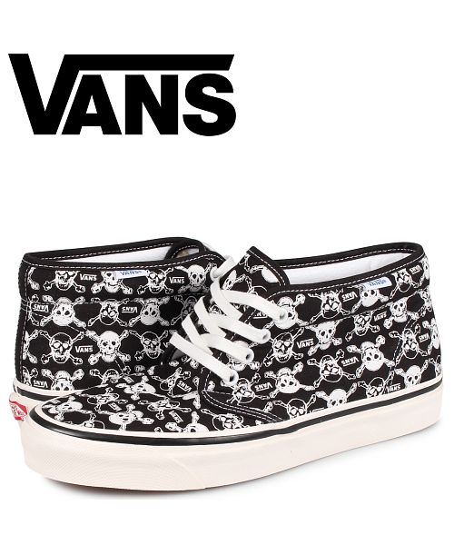 90s VANS バンズ CHUKKA チャッカ ブラック　9 VANS バンズ CHUKKA RETRO チャッカ レトロ V49RETRO BLACK ブラック