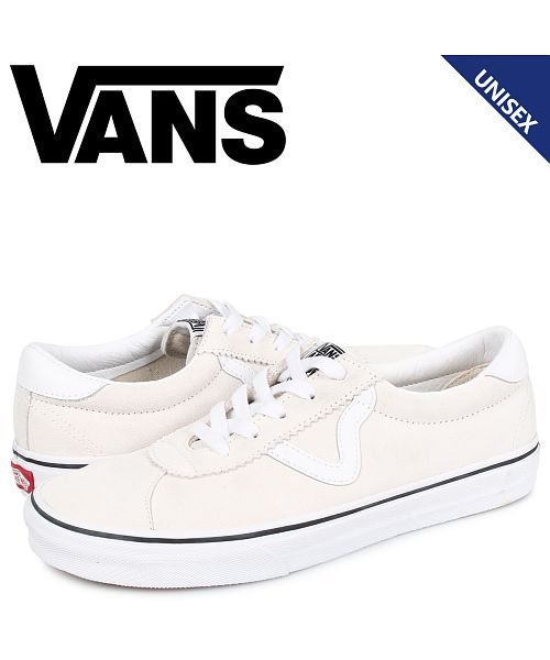Vans バンズ スポーツ スニーカー メンズ レディース ヴァンズ Sport ホワイト 白 Vn0a4bu6xnh ヴァンズ Vans D Fashion