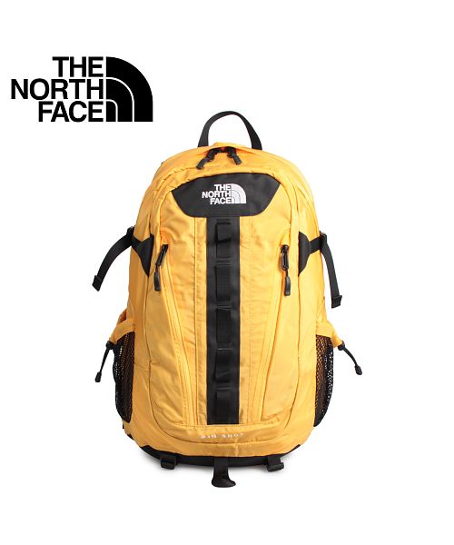 THE NORTH FACE リュック イエロー