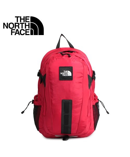 ノースフェイス The North Face リュック バッグ バックパック ホットショット メンズ レディース 30l Hot Shot Se レッド Nf0 ザノースフェイス Thenorthface D Fashion
