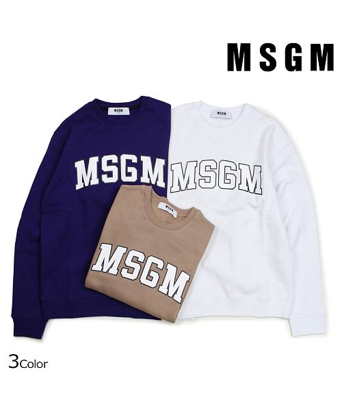 セール】MSGM エムエスジーエム トレーナー スウェット レディース ...