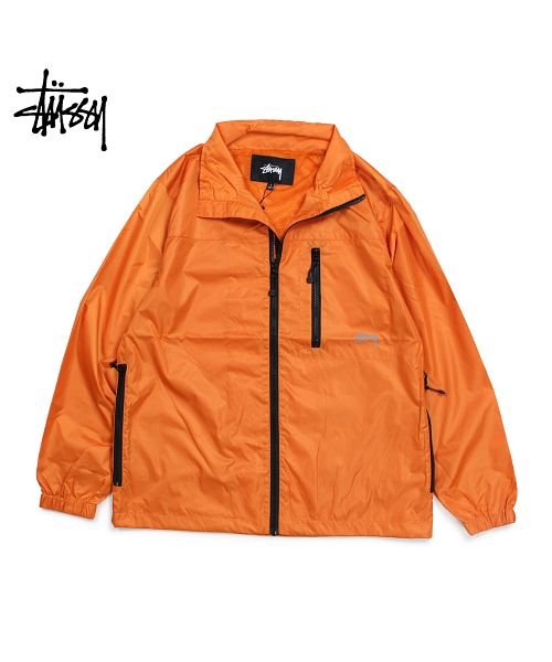 ステューシー Stussy ジャケット ブルゾン メンズ Micro Rip Jkt オレンジ ステューシー Stussy D Fashion