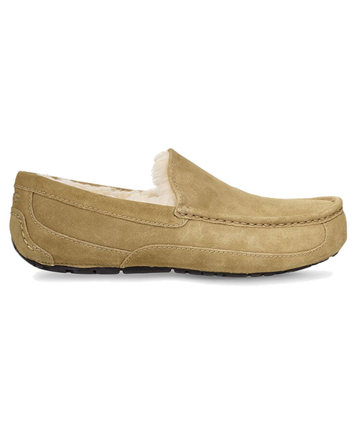 UGG アグ スリッポン モカシン アスコット シューズ メンズ ムートン