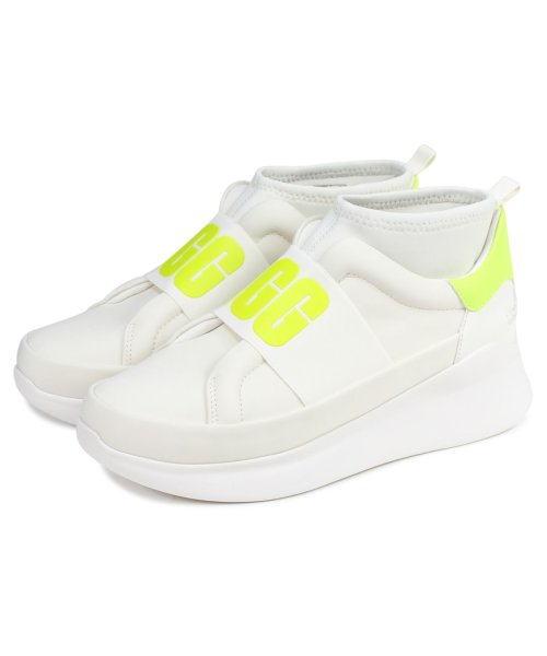 UGG アグ スニーカー スリッポン ニュートラ ネオン レディース WOMENS NEUTRA NEON SNEAKER ブラック オフホワイト  イエロー ピ(503018374) | アグ(UGG) - d fashion