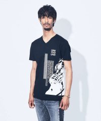 5351POURLESHOMMES/グレイハウンド　半袖Tシャツ/503036065