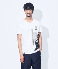 5351POURLESHOMMES/グレイハウンド　半袖Tシャツ/503036065