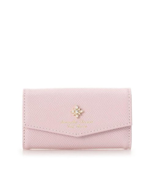 ストーンモチーフ キーケース サマンサタバサプチチョイス Samantha Thavasa Petit Choice D Fashion ストーンモチーフ キーケース サマンサタバサプチチョイス Samantha Thavasa Petit Choice D Fashion