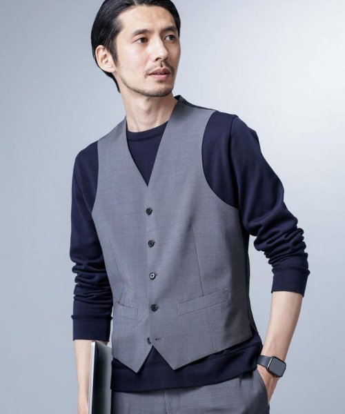 セール ナノセンサーactive ソリッドベスト Lux ナノ ユニバース Nano Universe D Fashion セール ナノセンサーactive ソリッドベスト Lux ナノ ユニバース Nano Universe D Fashion