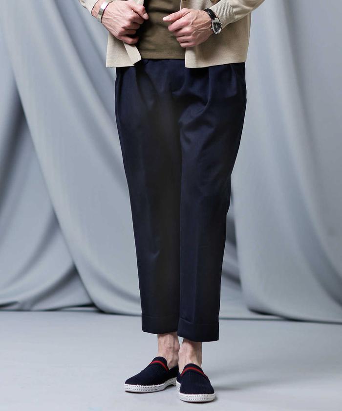 ISSEY MIYAKE イッセイミヤケ me サルエルパンツ