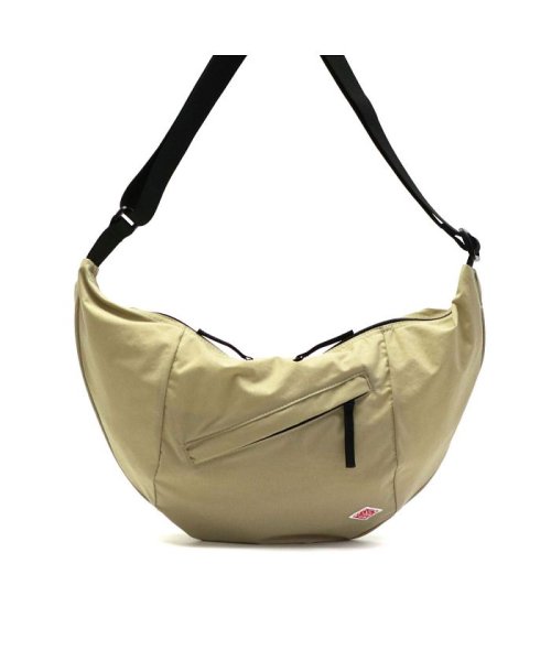 セール ダントン ショルダーバッグ Danton Utility Bag 斜めがけ ボディバッグ ラウンド 三日月形 シンプル ナイロン 軽量 Jd 7255ntf ダントン Danton D Fashion