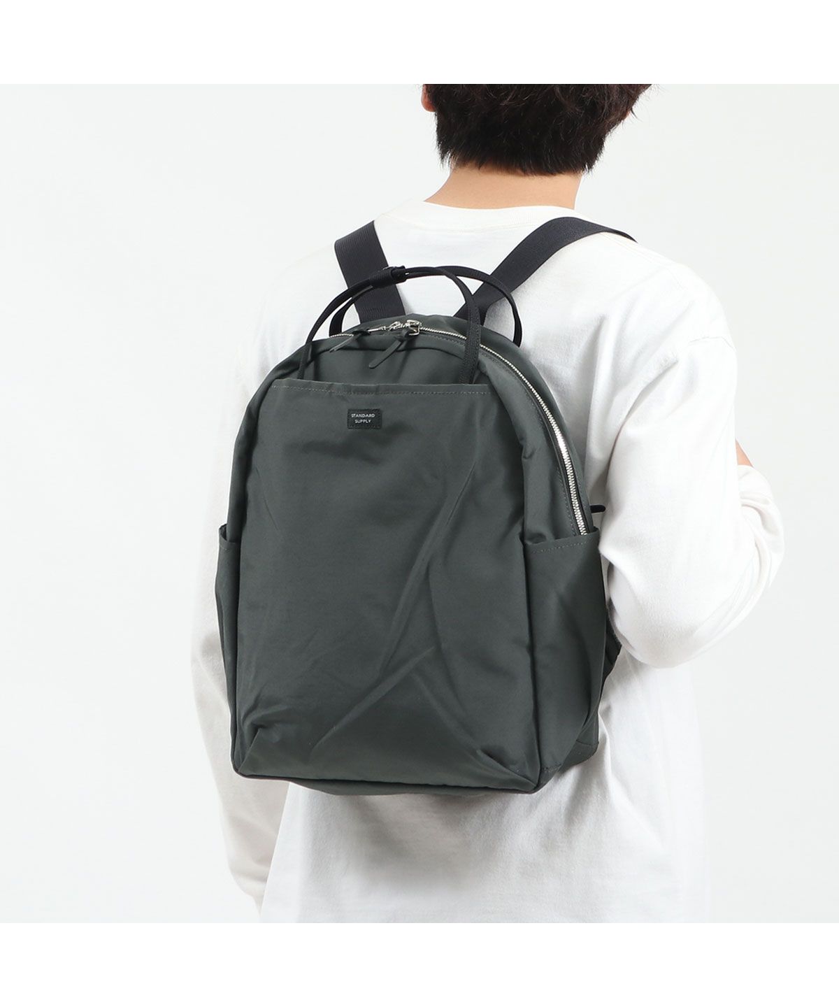 STANDARD SUPPLY ブラックリュック STANDARD SUPPLY 「STANDARD SUPPLY」 リュック FREE ブラック