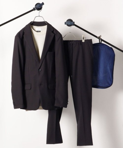 セール Ships Any 洗濯機で洗える ウールライク セットアップ ストレッチスーツ シップス エニィ メンズ Ships Any Mens D Fashion
