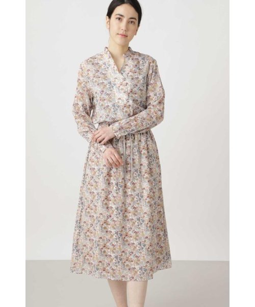 セール リバティワンピース ヒューマンウーマン Human Woman D Fashion