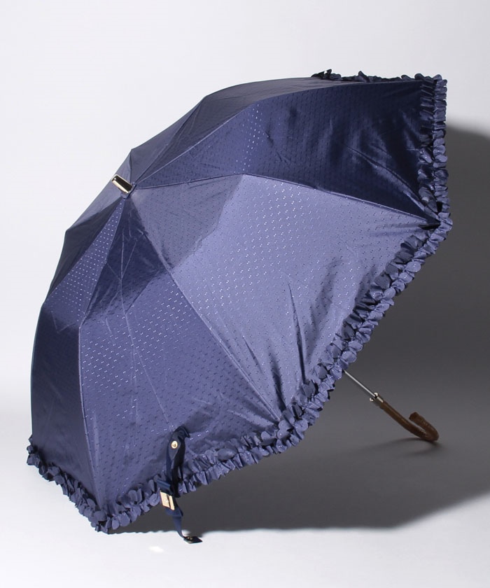 LANVIN en Bleu 晴雨兼用折りたたみ傘 