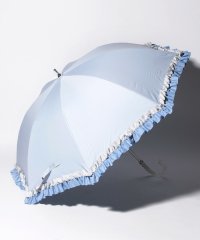 LANVIN en Bleu(umbrella)/LANVIN en Bleu 晴雨兼用傘 ”グログランフリル"/502931726