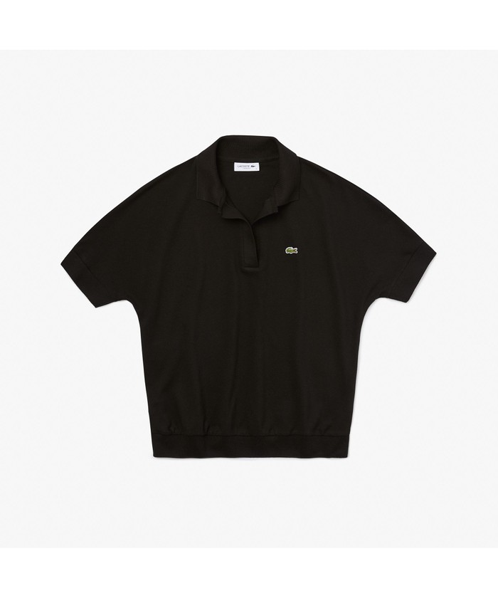 ラコステ LACOSTE リラックスフィットピケポロシャツ（半袖