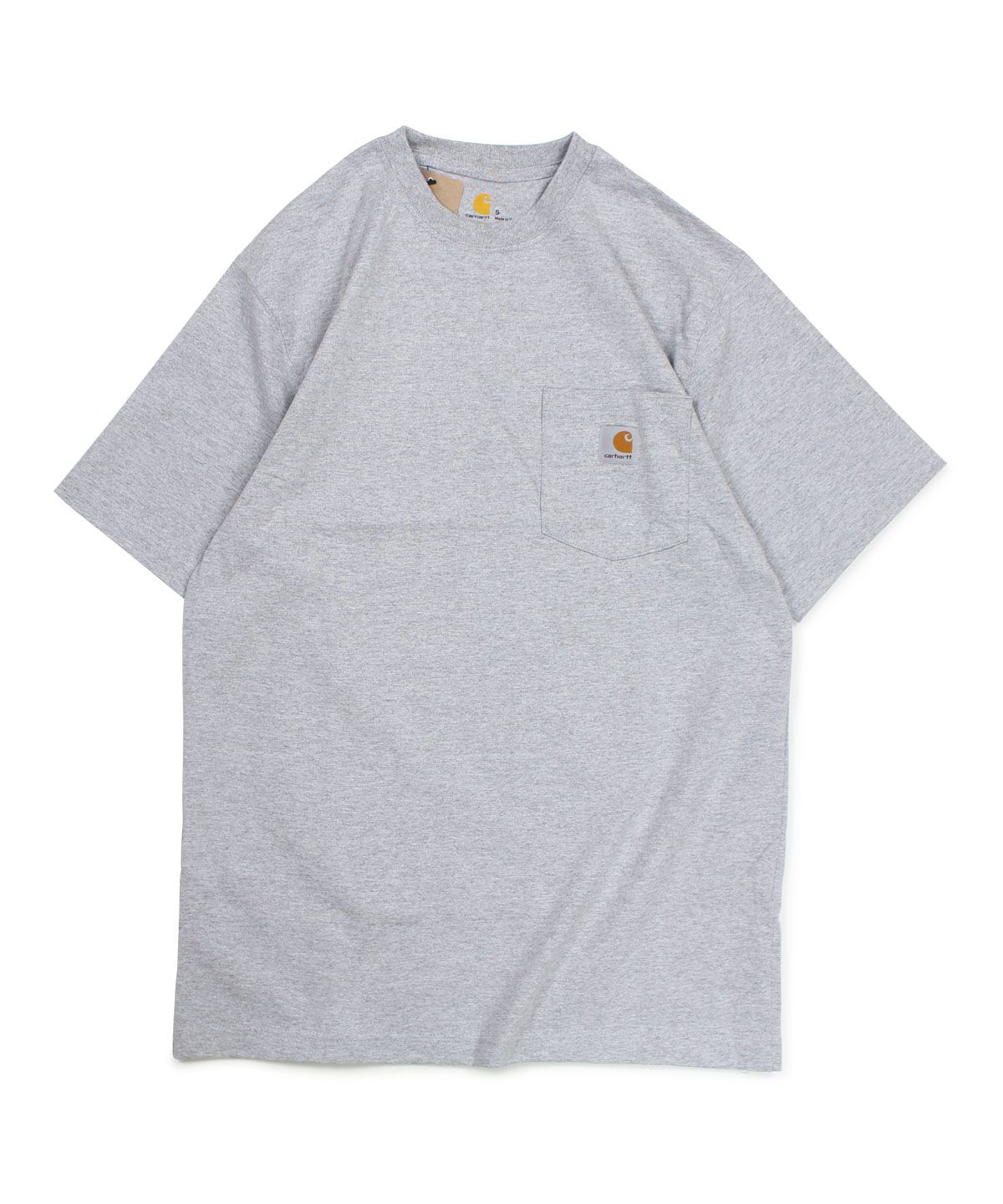 カーハート carhartt Tシャツ 半袖 メンズ ポケット ポケT WORKER