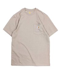 Carhartt/カーハート carhartt Tシャツ 半袖 メンズ ポケット ポケT WORKER POCKET S/S T－SHIRTS ブラック ホワイト グレー ネイビ/503015702