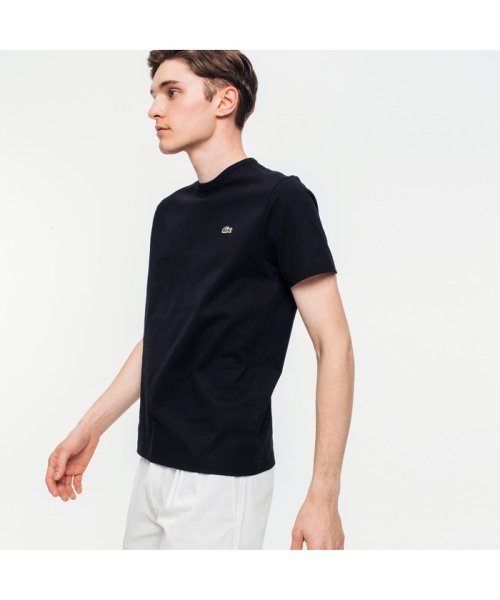 ベーシック クルーネック Tシャツ 半袖 ラコステ メンズ Lacoste Mens D Fashion